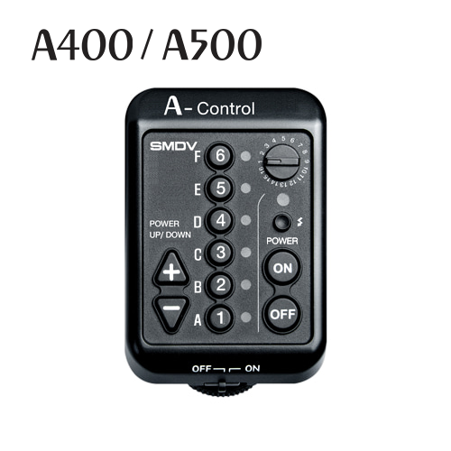 A-Control A400/A500 TransmitterSMDV