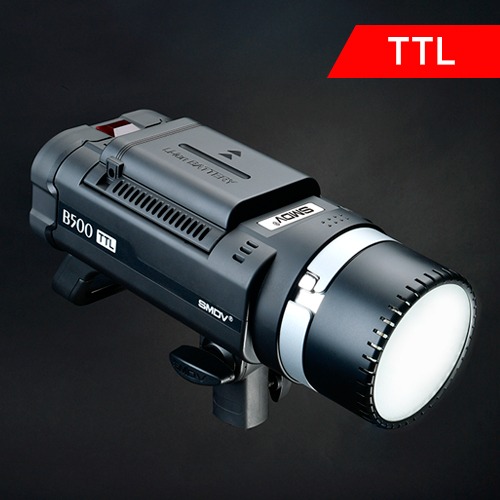 B500 TTL / AC-DC Dual-Purpose For Canon,Nikon,Fujifilm,Sony / Battery TypeSMDV