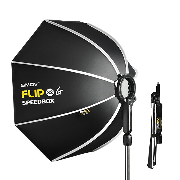*NEW* SPEEDBOX-FLIP32G (excluding grid) Size : 32 inch(80cm) For Speedlight, A1, V1SMDV
