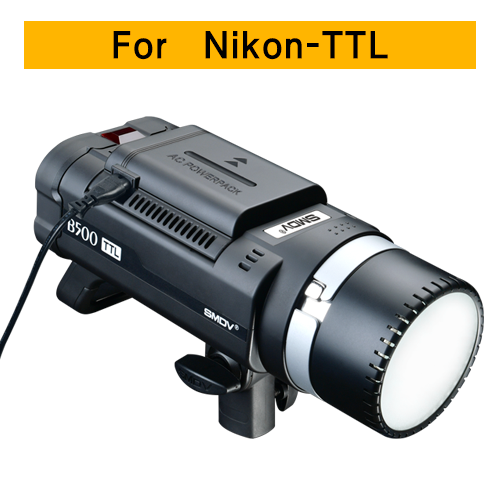 B500 TTL / AC-DC Dual-Purpose For Nikon / AC Power TypeSMDV