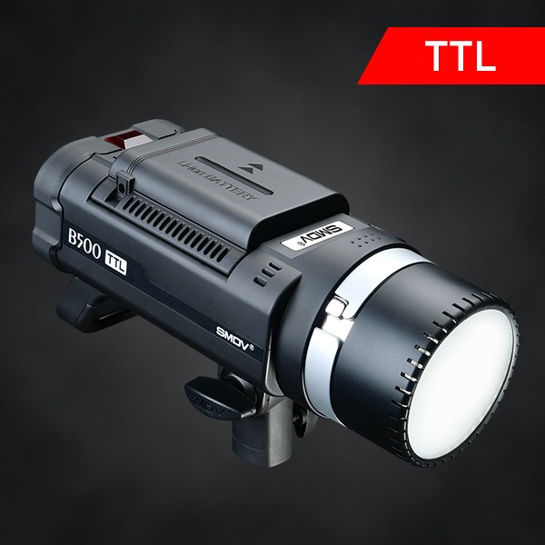 B500 TTL / AC-DC Dual-Purpose For Canon,Nikon,Fujifilm,Sony / Battery TypeSMDV